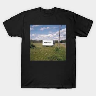 Nobody is here - Dreamcore Background T-Shirt